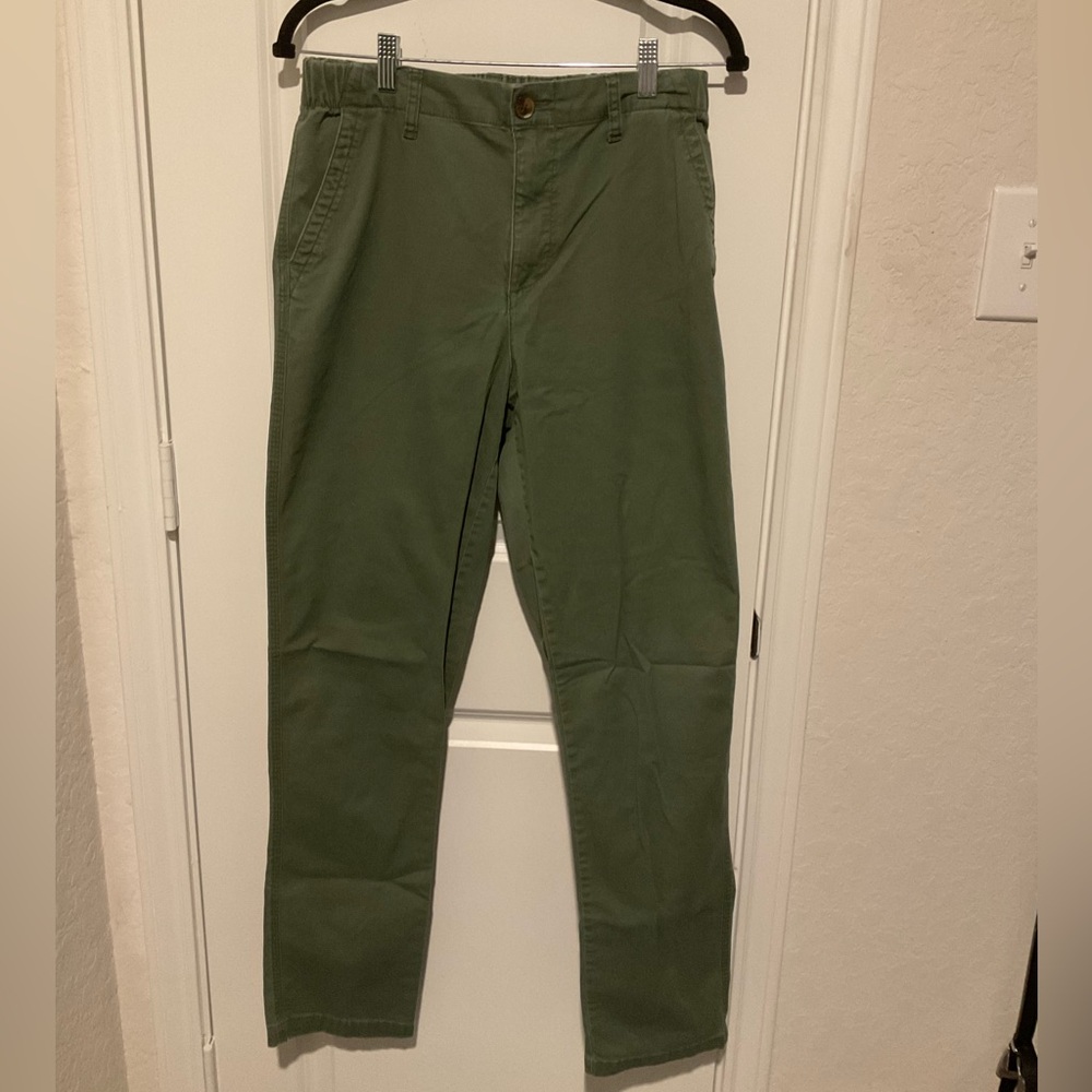 Old Navy Olive Chinos for Women - Medium Tall